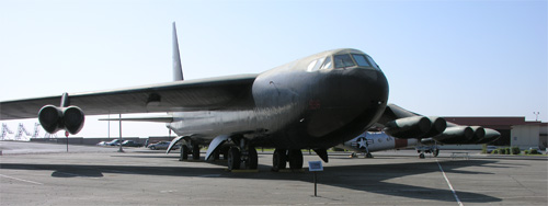 Boeing B-52D "Stratofortress"