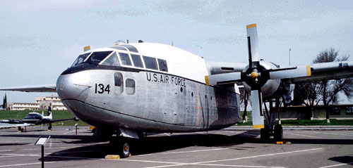 Fairchild-Hiller C-119G "Flying Boxcar"