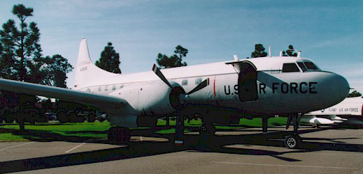 Convair C-131D "Samaritan"