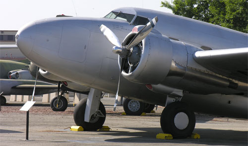 Lockheed C-56 "Lodestar"