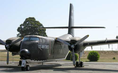 De Havilland C-7A "Caribou"