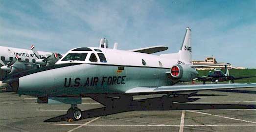 North American CT-39A "Sabreliner"