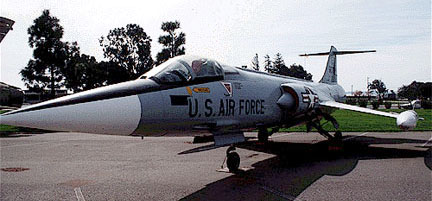 Lockheed F-104A "Starfighter"