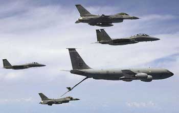 Aerial Refueling Training Mission