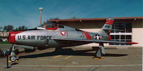 Republic F-84F "Thunderstreak"