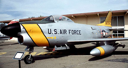 North American F-86L "Sabre"