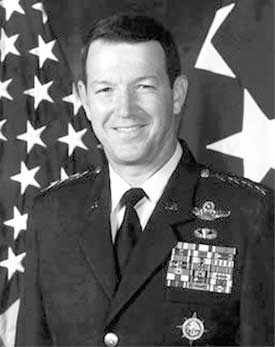 General Charles T. Tony Robertson Jr.