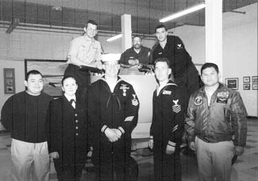 PB4Y-2 Bow Turret Restoration Crew