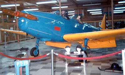 PT-19-AAF Primary Trainer tail number 120230