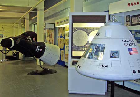 Space Exploration Exhibit