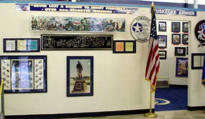 Tuskegee Airmen Exhibit