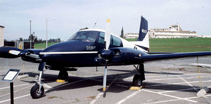 Cessna U-3A "Blue Canoe"