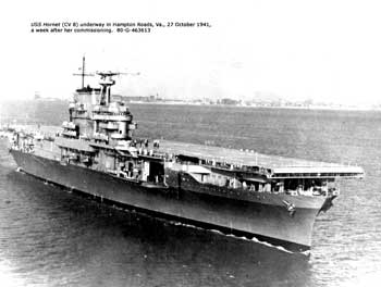 USS Hornet 1941