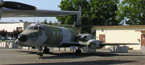 Lockheed VC-140 "Jetstar"