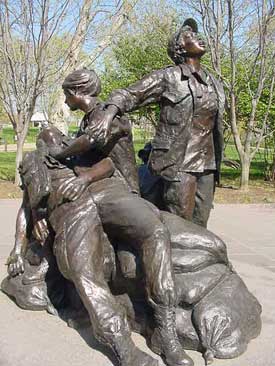 Vietnam Nurses War Memorial