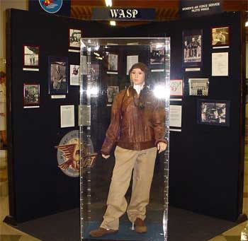 Women in World War II exhibit