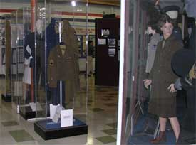 Travis Air Museum Military Uniform Exhibit